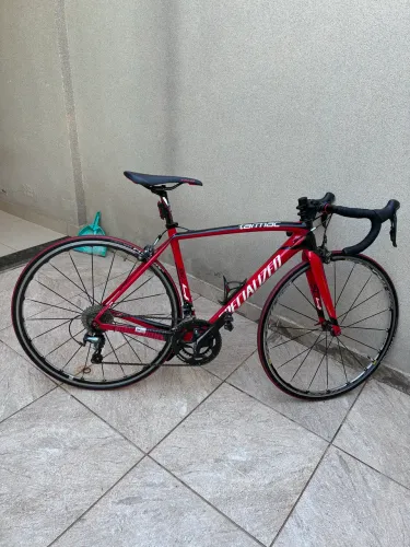 Bike speed specialized tarmac sl4