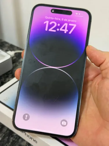 IPHONE 14 PRO MAX 256GB ROXO PROFUNDO