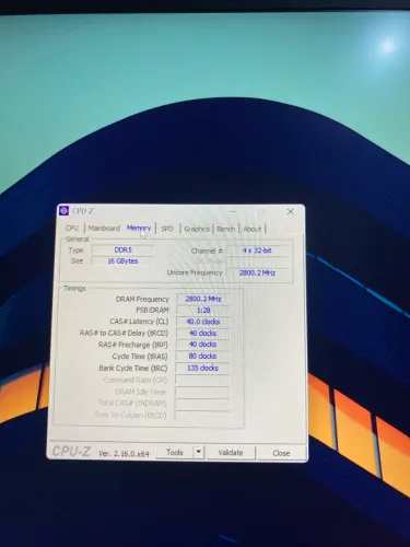 memoria ram ddr5 16gb 2x8