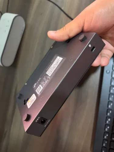 Roteador Banda Larga Tp-link ER605 Gigabit Multi-wan Vpn