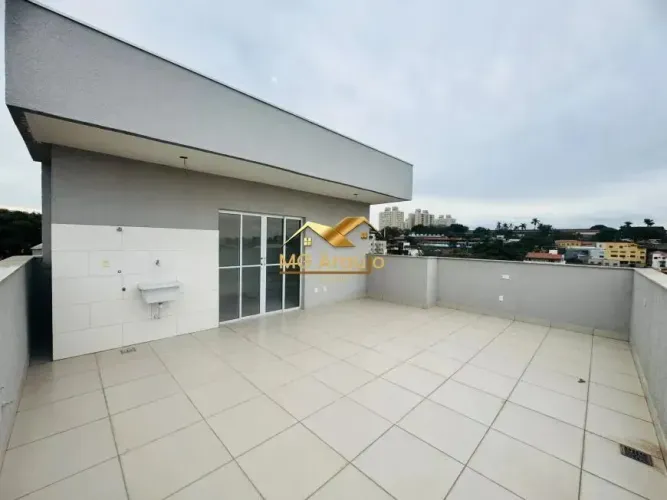 Apartamento Cobertura Duplex, 02 Quartos, Santa Mônica, BH.