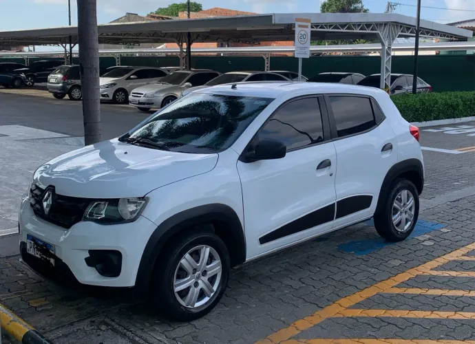 Renault Kwid Zen 1.0 Flex 12V 5P Mec. 2020