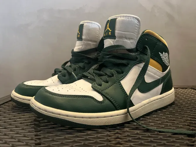 Tênis Nike Air Jordan 1 Mid Sonics Original