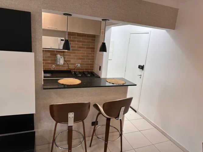 Apartamento Mobiliado