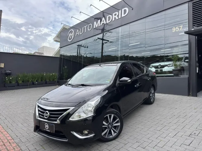 Nissan Versa SL 1.6 16V Flexstart 4P Aut. 2019