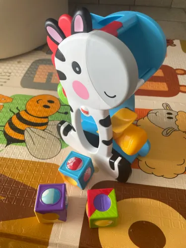 Fisher price zebra