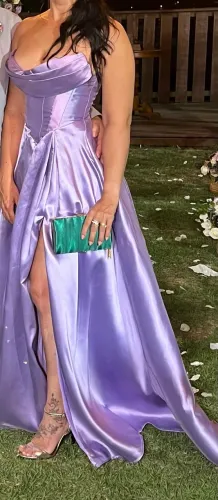 Vestido festa lavanda/Lilas