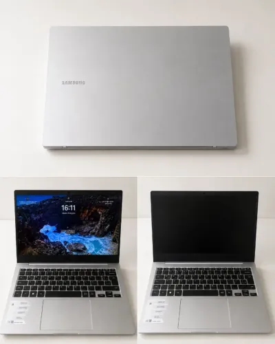 Samsung Galaxy book go, semi-novo, sem nenhum detalhe. Acompanha carregador turbo original