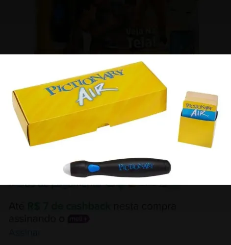 Jogo Pictionary Air - Mattel
