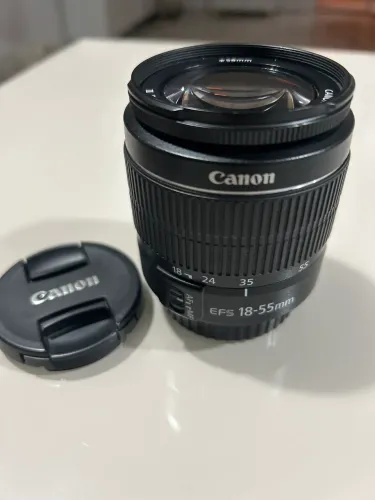 Lente canon 18-55mm perfeito estado