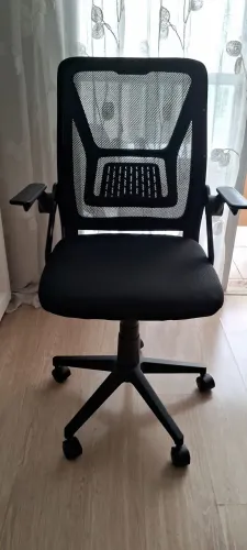 Cadeira de Escritório Ergonômico modelo Malcom da Healer