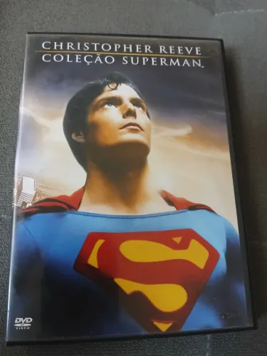 Cação dvd super man 4 dvds originais 