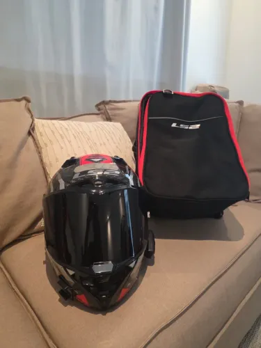 Capacete LS2 FF805 Thunder Carbon (Racing) ?