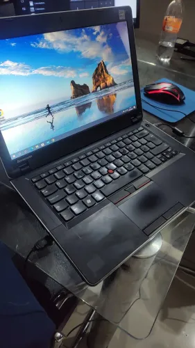 Note Lenovo intel Core i5, Bateria Boa, Memória 4 Gb, Tela 14 Pol, HD 500 Gb, Bom Estado.