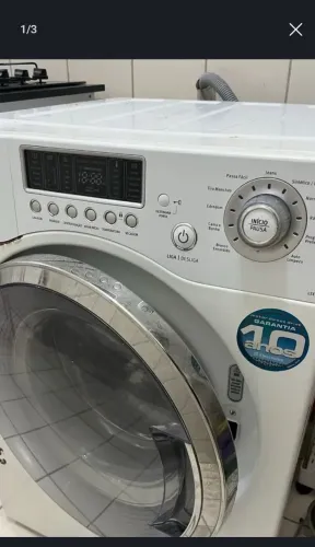 Lava e seca Electrolux 9kg