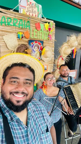 Trio pé de serra, forró para eventos, Trio de Sanfoneiro