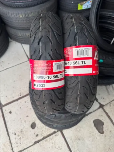 Pneu traseiro scooters 100/90/10 KENDA