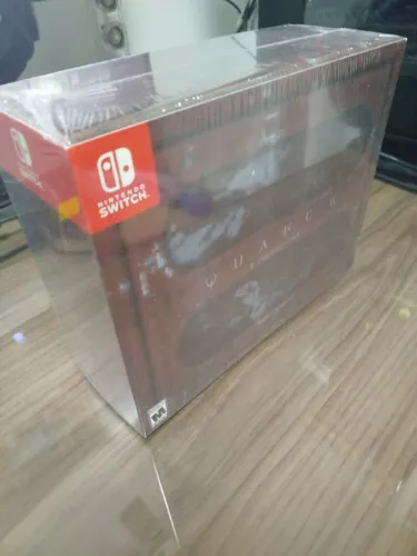 Jogo Quake 2 ultimate edition nintendo switch lacrado