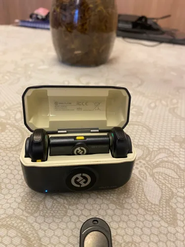 Vendo microfone sem fio hollyland lapela