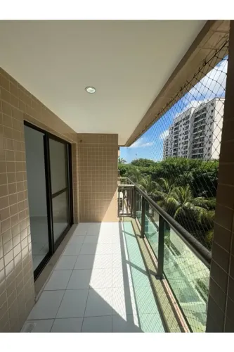 JARDINS DE TOSCANA | 65m² | NASCENTE | 2 QUARTOS | SUÍTE | PROJETADO | TORRE PISA