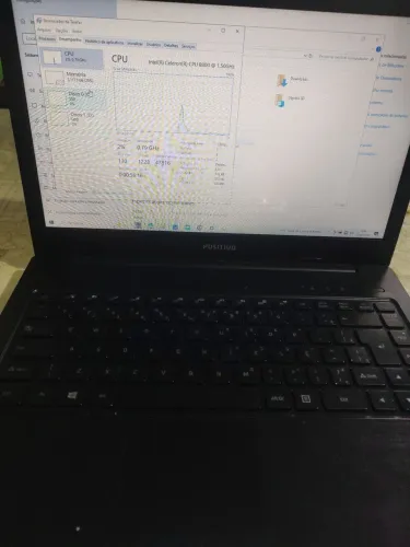 Notebook da Positivo Intel CPU B800 8 de ram SSD 120gb