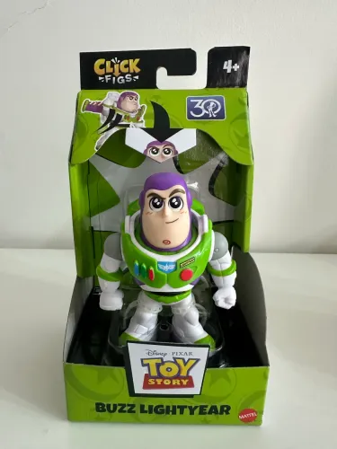 Boneco Buzz Lightyear Mattel original