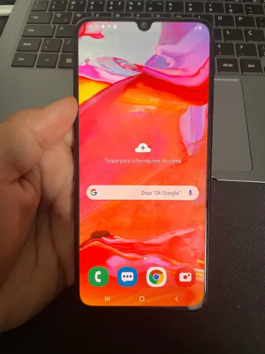 Samsung Galaxy A70 128gb Preto