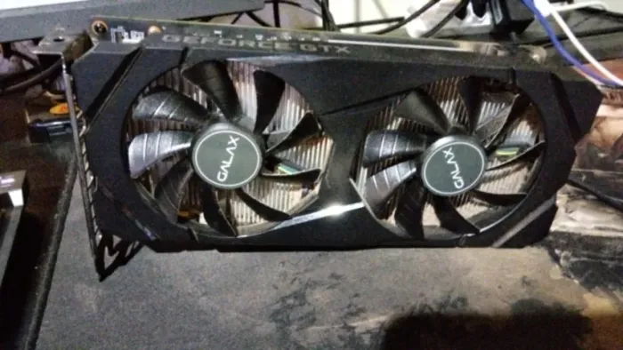 Placa Vídeo Galax Geforce Gtx 1660 1-click Oc, 6gb, Gddr5