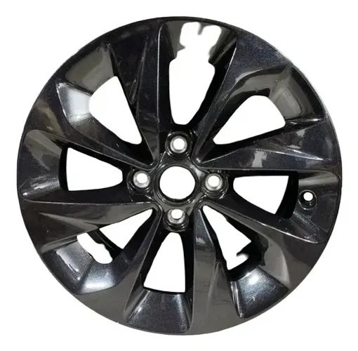 Roda Liga Leve Aro 16 Chevrolet Ônix 2021 A 2023 Cinza-escuro