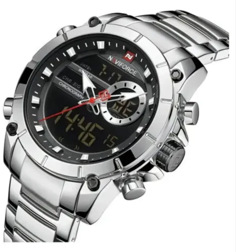 Relógio Naviforce de Luxo Masculino (6X SEM JUROS)