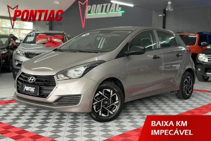 Hyundai HB20 Comf./c.plus/c.style 1.0 Flex 12V 2018