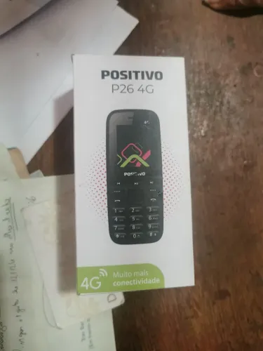 Celular positivo p26 4g