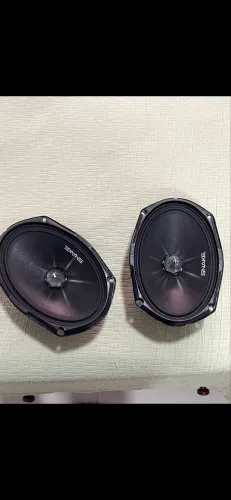 Alto Falante Snake Par 6x9 220rms 4ohms pronto pra usar 