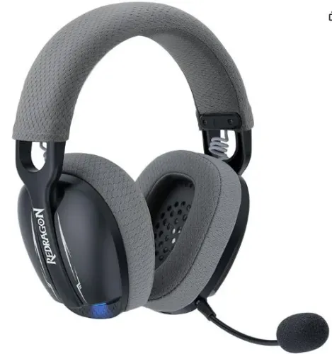 Vendo Headset Gamer Redragon Skuld Pro com Led azul