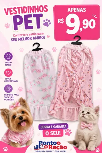 Vestido pet