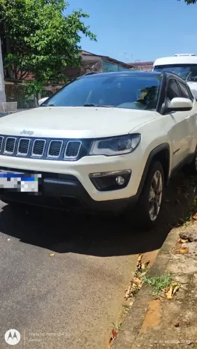 Jeep Compass Longitude 2.0 4X4 Dies. 16V Aut. 2019