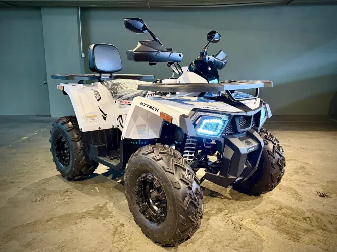 QUADRICICLO MXF ATTACK 200 ZERO KM 2 LUGARES