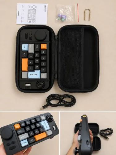 Teclado Programável Mecânico USB-C