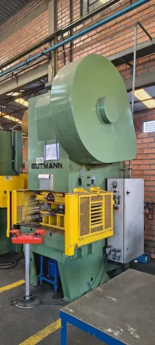 Prensa Freio Fricção Gutmann 130 tons  ? Marca Gutmann  ? ?Modelo PETF 130  ? ?