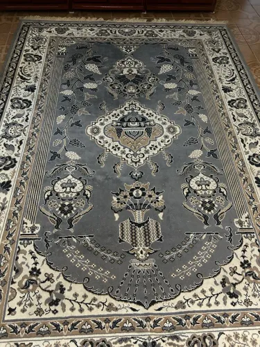 Tapete estilo persa clássico oriental de 3 x 2 m