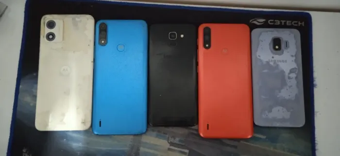 Carcaças de celular peças 
