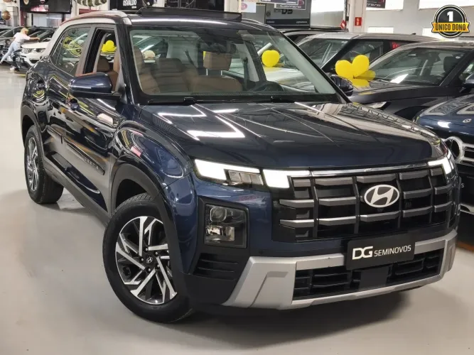 Hyundai Creta Platinum 1.0 TB 12V Flex AUT 2025