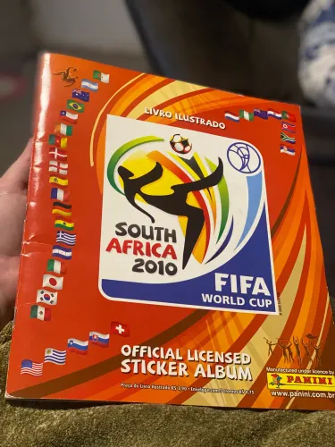 Álbum Copa do Mundo África 2010 Completo