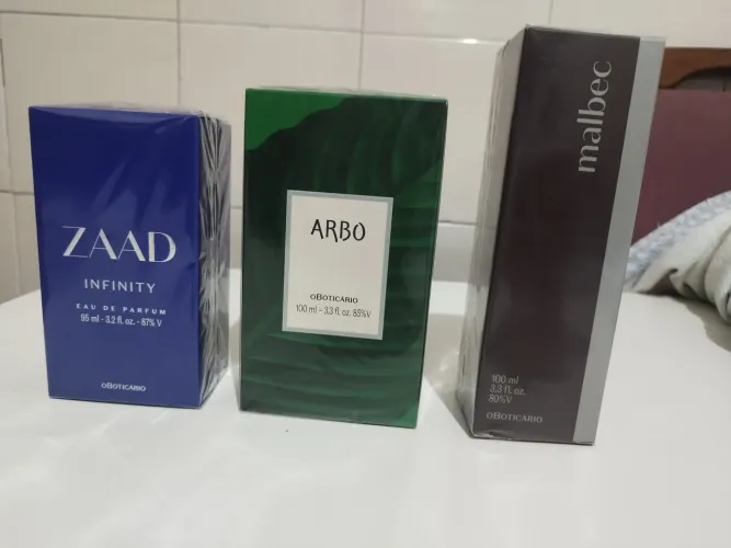 Lote de perfume 