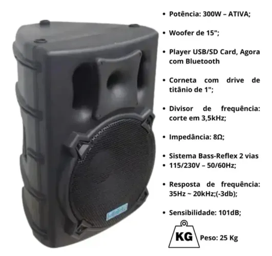 Caixa ativa CSR