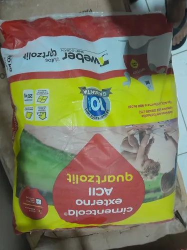 Argamassa quartzolit