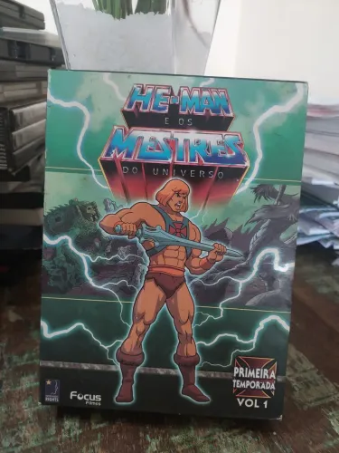 Box: He-man Os Mestres Do Universo 1ª Temporada - 12 Dvds