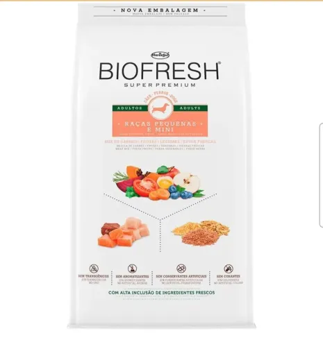 Ração Biofresh Raças pequenas
