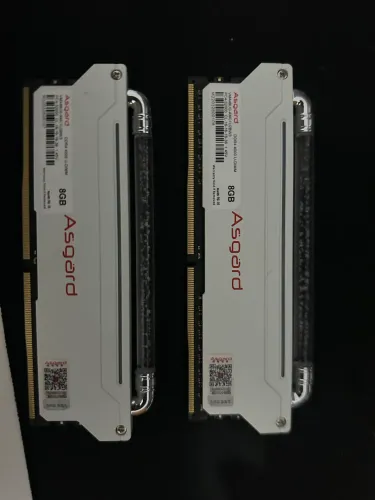 Memória ram Asgard Loki ddr4 16gb 4000 mhz