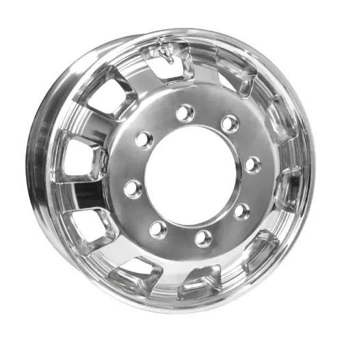 Roda de Alumínio Ford F4000 17,5 x 6 (8 furos) Alto Brilho